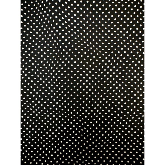 Adrianna Papell Polka Dot Culotte Pants Retro Wide Leg Trousers Goucho Siz Large - Picture 10 of 10